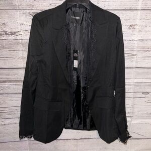 NWT Black Lace Blazer